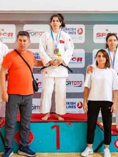 GÖRME ENGELLİLERİN JUDO BAŞARISI