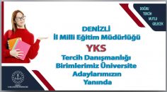 MİLLİ EĞİTİM’DEN TERCİH DANIŞMANLIĞI