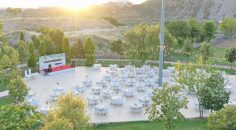 MERKEZEFENDİ’DE ‘SEVİNDİK VADİ PARK KIR DÜĞÜN SALONU’ HİZMETTE