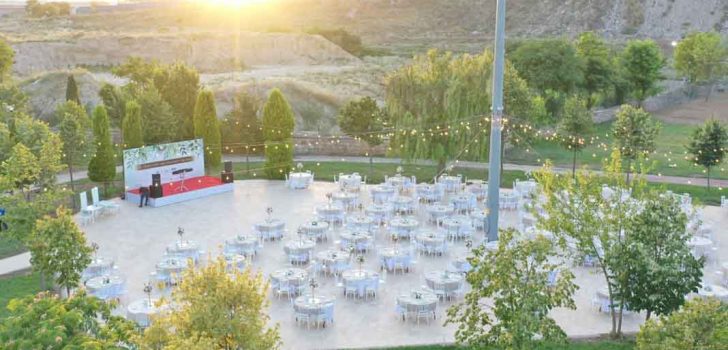 MERKEZEFENDİ’DE ‘SEVİNDİK VADİ PARK KIR DÜĞÜN SALONU’ HİZMETTE