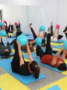 MERKEZEFENDİ’DE SPORA VE KURSLARA YOĞUN İLGİ