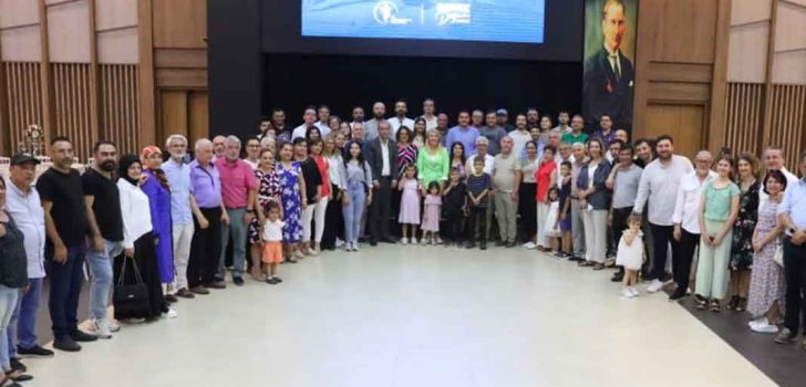 BAŞKAN DOĞAN, GAZETECİLER İLE BİR ARAYA GELDİ