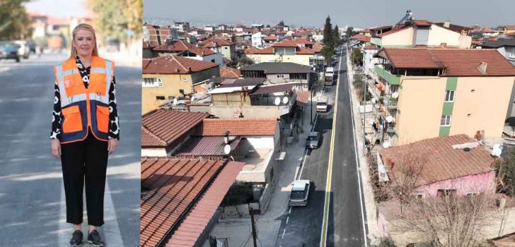 SEVİNDİK MAHALLESİ BAŞTAN AŞAĞI YENİLENDİ