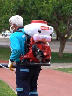 MERKEZEFENDİ BELEDİYESİ’NDEN HAŞERELERE KARŞI ETKİN MÜCADELE