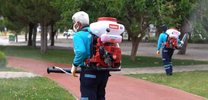 MERKEZEFENDİ BELEDİYESİ’NDEN HAŞERELERE KARŞI ETKİN MÜCADELE