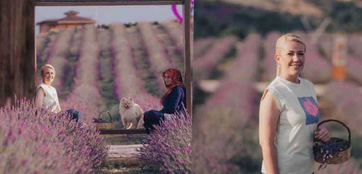 MERKEZEFENDİ’NİN MOR GÜZELLİĞİ, LAVANTA BAHÇESİ