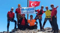 PAKDOS’UN ZİRVE TIRMANIŞI