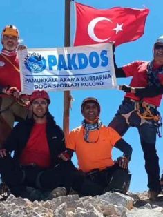 PAKDOS’UN ZİRVE TIRMANIŞI