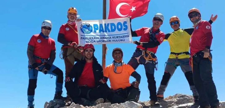 PAKDOS’UN ZİRVE TIRMANIŞI