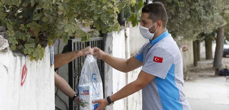 ‘MERKEZEFENDİ HALK SÜT’ 2019’DAN BERİ ÜCRETSİZ DAĞITILIYOR