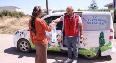 MERKEZEFENDİ HALK SÜT YÜZLERİ GÜLDÜRÜYOR