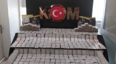 10 BİN KAÇAK SARMA SİGARA ELE GEÇİRİLDİ