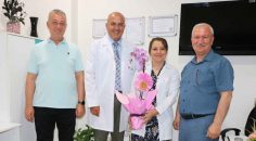 TEKDEN HASTANESİ GÜCÜNE GÜÇ KATIYOR