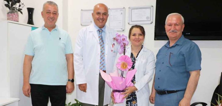 TEKDEN HASTANESİ GÜCÜNE GÜÇ KATIYOR