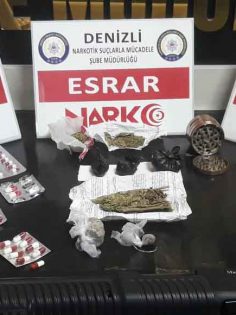 DENİZLİ’DE 9 ZEHİR TACİRİ TUTUKLANDI