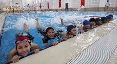 GELECEĞİN SPORCULARI BU TESİSLERDE YETİŞİYOR