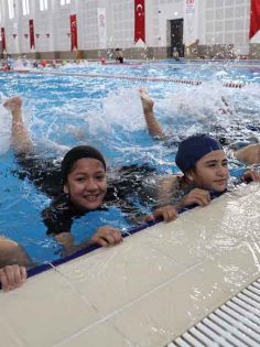 GELECEĞİN SPORCULARI BU TESİSLERDE YETİŞİYOR