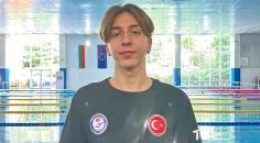 YÜZME ŞAMPİYONASINA ALİ TARIM DAMGA VURDU