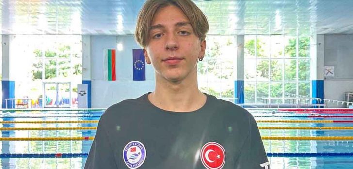 YÜZME ŞAMPİYONASINA ALİ TARIM DAMGA VURDU