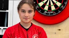DENİZLİLİ ZEHRA DART’TA AVRUPA ŞAMPİYONU