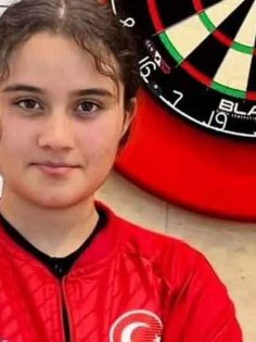 DENİZLİLİ ZEHRA DART’TA AVRUPA ŞAMPİYONU