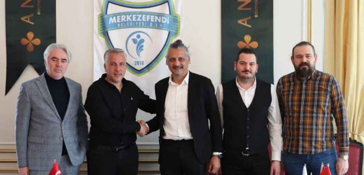 MERKEZEFENDİ BASKET TAKVİYELERİNİ SÜRDÜRÜYOR