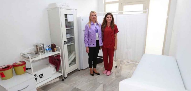 MERKEZEFENDİLİLERE ÜCRETSİZ SAĞLIK HİZMETİ