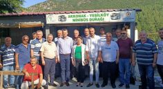 KARACA, DENİZLİ’DE MİNİBÜS ESNAFINI DİNLEDİ