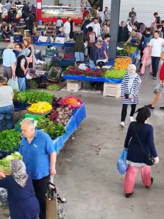 MERKEZEFENDİ’NİN PAZAR YELERİNDE EN İYİ HİZMET VERİLİYOR