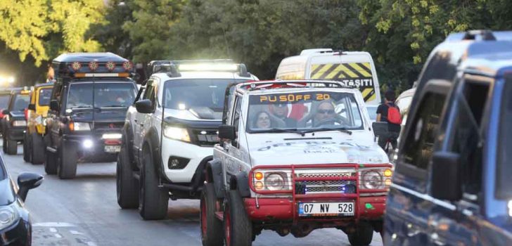 MERKEZEFENDİ’DE OFFROAD HEYECANI BAŞLIYOR