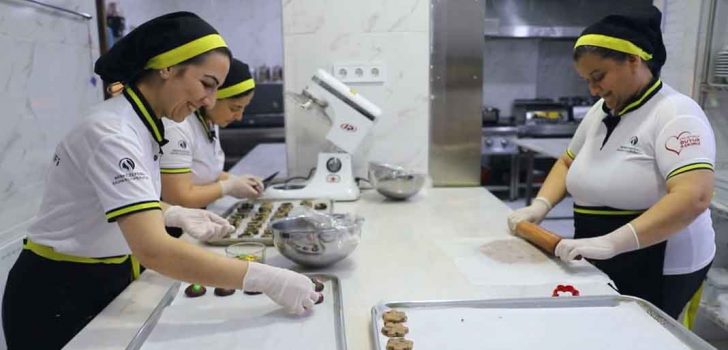 MERKEZEFENDİ KOOPERATİFİ’NDE KADINLAR HAYATA LEZZET KATIYOR