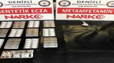 DENİZLİ’DE 14 ZEHİR TACİRİ TUTUKLANDI