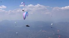 ÇAMELİ’DE YAMAÇ PARAŞÜTÜ HEYECANI BAŞLIYOR