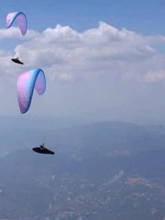 ÇAMELİ’DE YAMAÇ PARAŞÜTÜ HEYECANI BAŞLIYOR