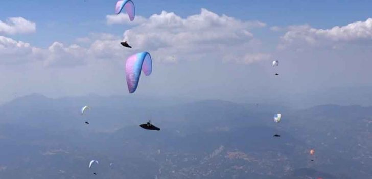 ÇAMELİ’DE YAMAÇ PARAŞÜTÜ HEYECANI BAŞLIYOR