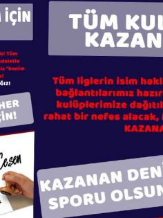 CEŞEN: KAZANAN DENİZLİ AMATÖR FUTBOL AİLESİ OLSUN
