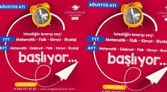 ÇAĞDAŞ ATILIM KURS MERKEZİ’NE YOĞUN İLGİ