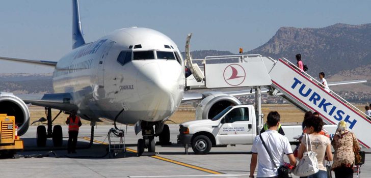 UÇAK BİLETLERİ ZAMLANDI