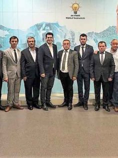 AK PARTİ İLÇE BAŞKANLARI BELLİ OLDU
