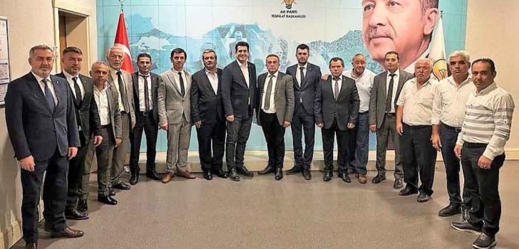 AK PARTİ İLÇE BAŞKANLARI BELLİ OLDU