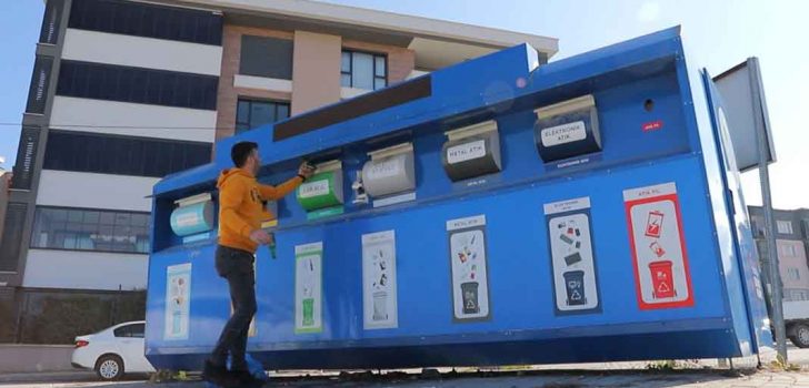 25 MİLYON 400 BİN KG ATIK GERİ DÖNÜŞTÜRÜLDÜ