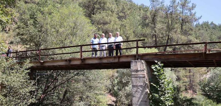 BAŞKAN ZOLAN’DAN 2. KÖPRÜ MÜJDESİ