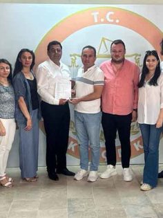 CHP’DE MÜJDAT İLHAN MAZBATAYI ALDI