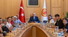 KARACA, AKBELEN KÖYLÜLERİNİ KURTULMUŞ İLE GÖRÜŞTÜRDÜ