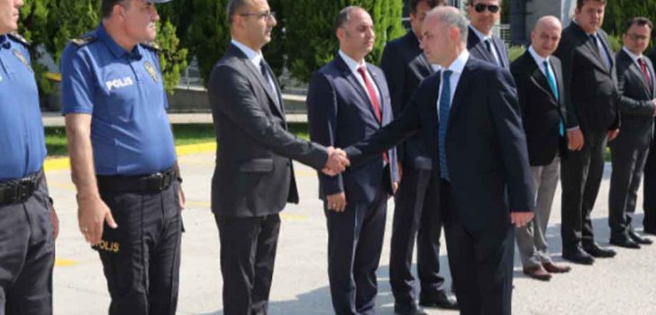DENİZLİ’NİN YENİ EMNİYET MÜDÜRÜ GÖREVE BAŞLADI