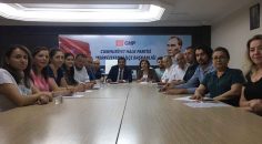 CHP MERKEZEFENDİ’DE GÖREV DAĞILIMI YAPILDI
