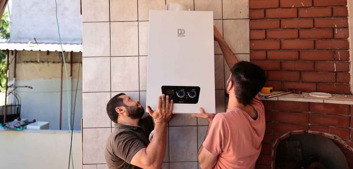 DAR GELİRLİLER DOĞALGAZA KAVUŞUYOR