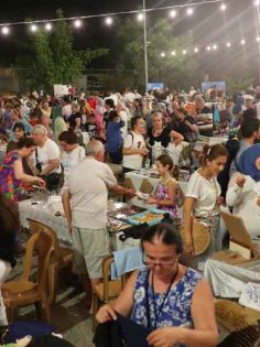 ORNAZ VADİSİ YAZ ŞENLİĞİ İLERLEYEN HAFTALARA ERTELENDİ