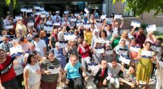 ENGELSİZ YAŞAM AKADEMİSİ’NDE KARNE SEVİNCİ