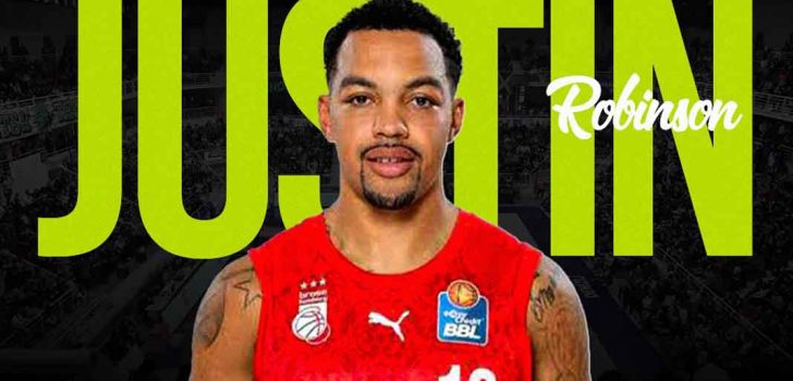 MERKEZEFENDİ BASKET ROBİNSON İLE ANLAŞTI